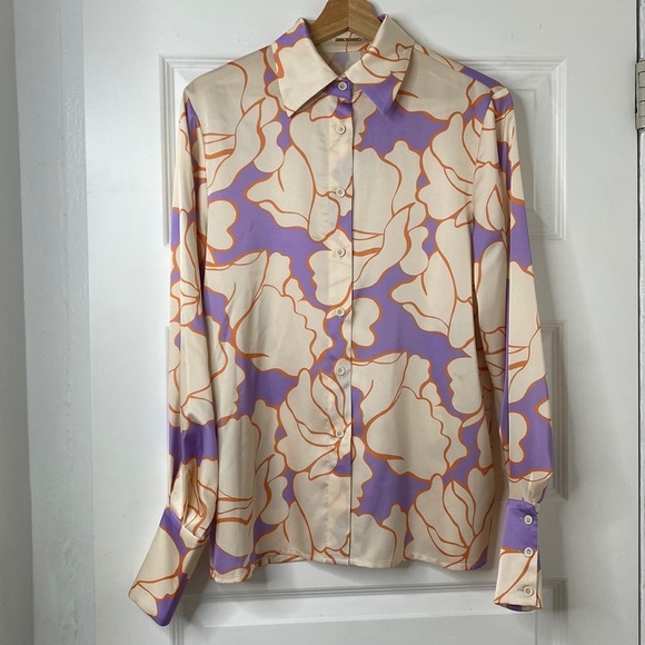 Alexis Short Set in Wisteria - Picture 6 of 14